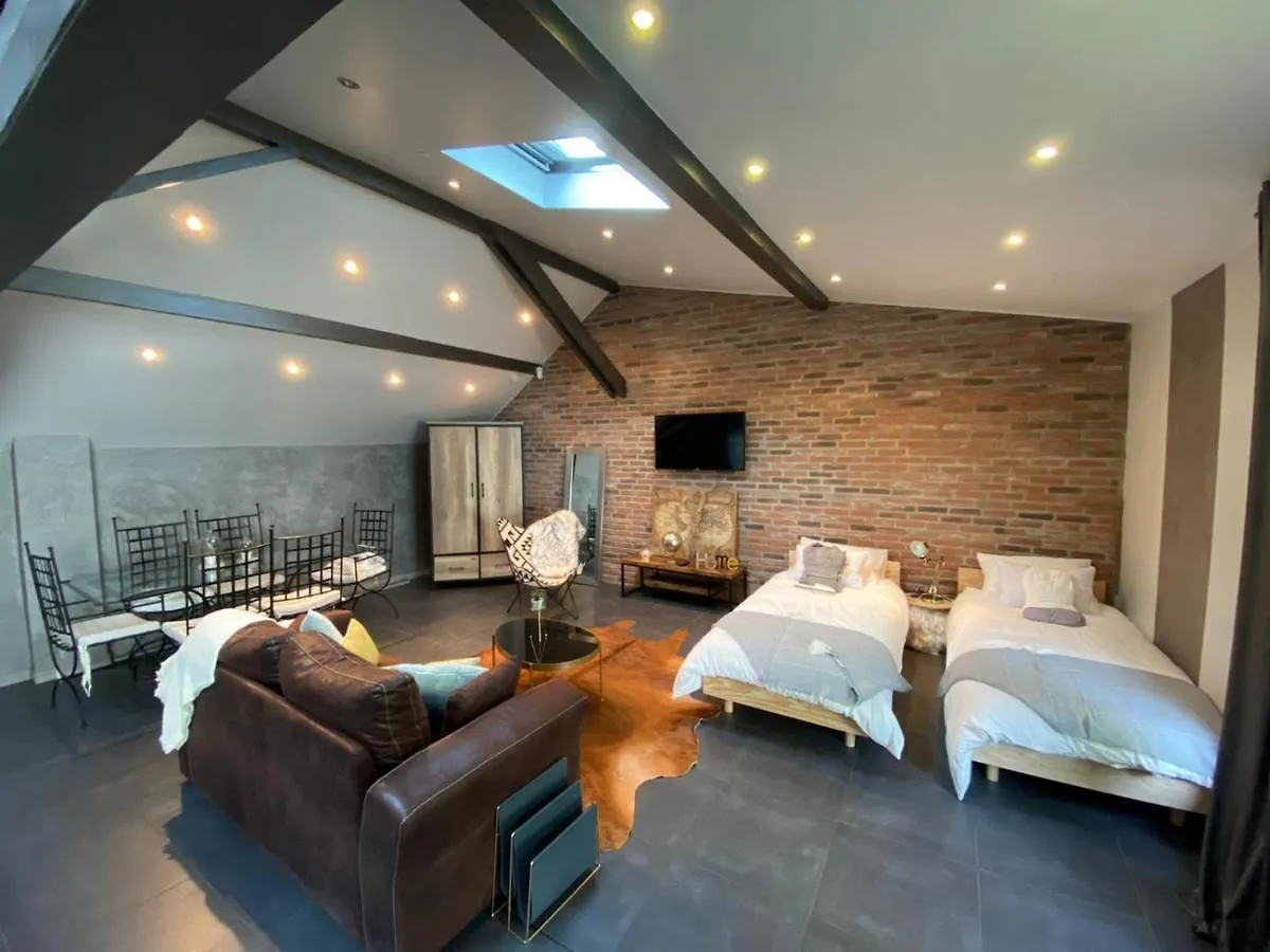 Apartment Ferienwohnung Le Loft Aulnay-sous-Bois Frankreich